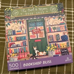 Bookshop Bliss 500 Piece Puzzle